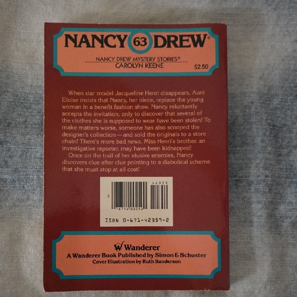 Nancy Drew Mystery Stories Paperbook Book Set - Picture 7 of 7